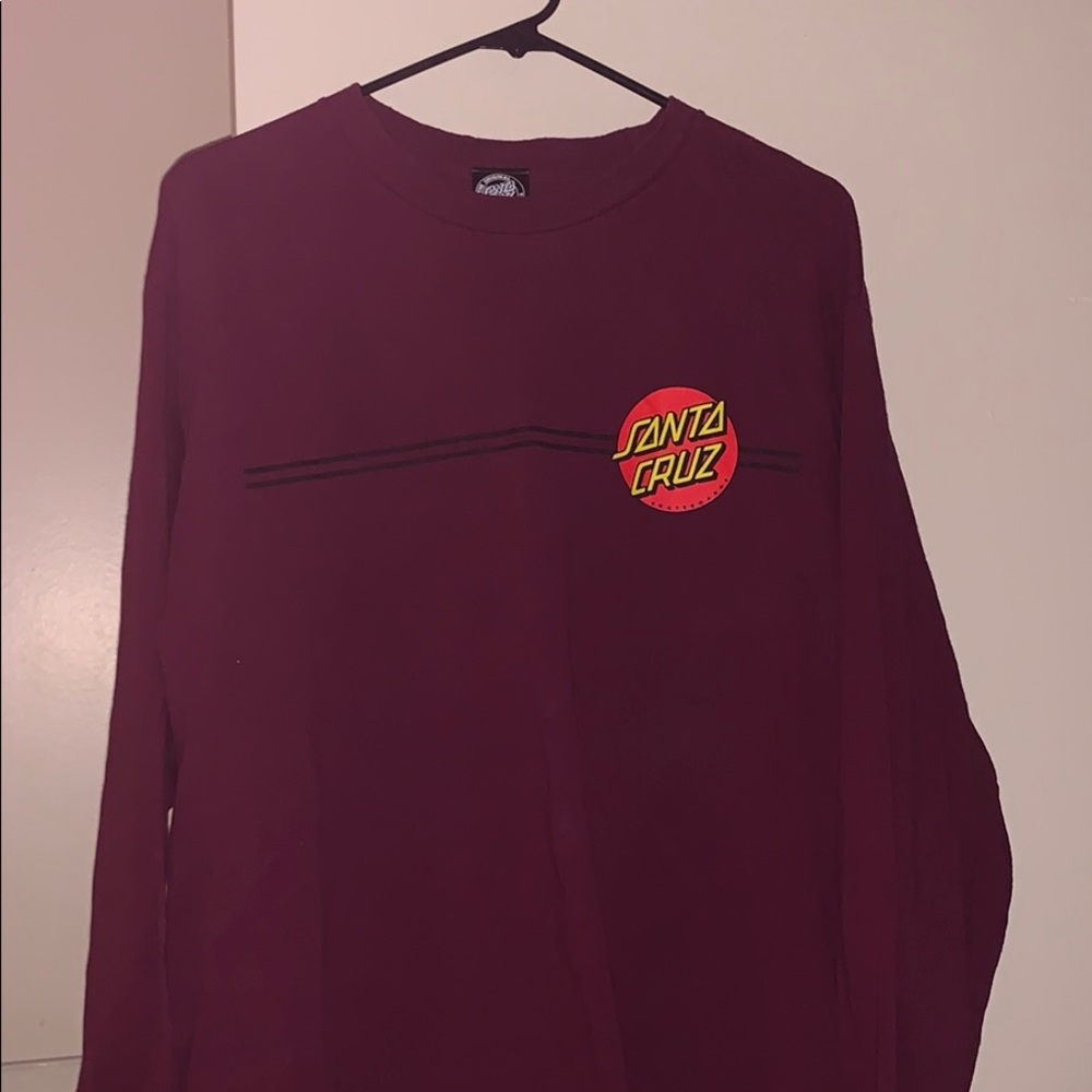 Men’s Santa Cruz Long sleeve